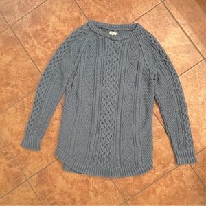 Women's Signature Cotton Fisherman Tunic Sweater
